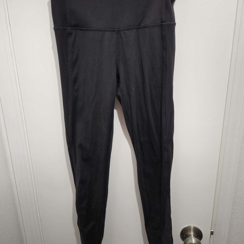 DSG Black High-Rise Performance Leggings